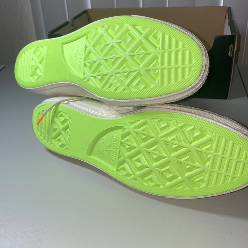CONVERSE NEW , size 11.5M, 13.5W, very comfy, last one! 169526C - Picture 11 of 12